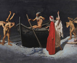 Vetri, Paolo - Dante and Virgil in front of Charon's Boat