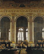 Orpen, Sir William - The Signing of Peace in the Hall of Mirrors, Versailles, 28 June 1919