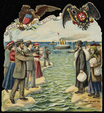Anonymous - A happy new year. Jewish Americans welcoming Jews immigrating from Russia to America