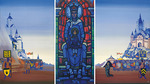 Roerich, Nicholas - The Triptych St. Joan of Arc: The Maid at the Stake. Eternal Mother. Vigil of Prayer