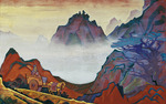 Roerich, Nicholas - Confucius, the Just One. From the Series Banners of the East 