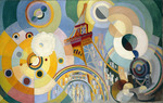 Delaunay, Robert - Air, Iron and Water