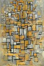 Mondrian, Piet - Tableau No. 1