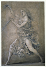 Mantegna, Andrea - Dancing Muse