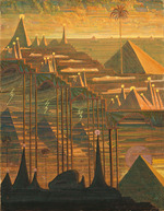 Ciurlionis, Mikalojus Konstantinas - Sonata No. 7 (Sonata of the Pyramids). Allegro