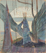 Ciurlionis, Mikalojus Konstantinas - Fairy Tale. From Triptych