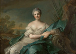 Nattier, Jean-Marc - Marie Louise Thérèse Victoire of France (1733-1799) - The Water