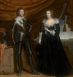 Honthorst, Gerrit, van - Double Portrait of Frederick Henry (1584-1647) and Amalia of Solms-Braunfels (1602-1675) 