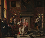 Hooch, Pieter, de - Merry Company