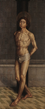 Gonçalves, Nuno - Saint Vincent at the Column