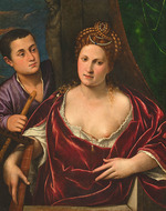 Licinio, Bernardino - Allegory of music