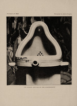 Stieglitz, Alfred - Fountain by Marcel Duchamp (Fountain by R. Mutt), from The Blind Man No. 2, 1917