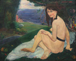 Seguin, Armand - Nu de la comtesse d'Hauteroche