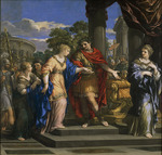Cortona, Pietro da - Caesar Restoring Cleopatra to the Throne of Egypt