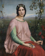 Janmot, Louis - Fleur des champs (Flower of the Fields)