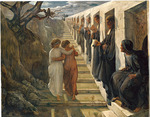 Janmot, Louis - Le Poème de l'âme (Poem of the Soul). Le Mauvais Sentier (The Wrong Path)