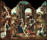Coecke van Aelst, Pieter, the Elder - The Adoration of the Magi (Triptych)