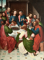 Master of Saint John the Evangelist - The Last Supper