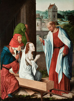 Master of Saint John the Evangelist - The Resurrection of Drusiana