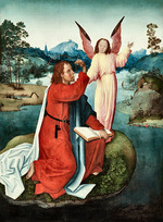 Master of Saint John the Evangelist - Saint John the Evangelist on Patmos