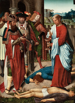 Master of Saint John the Evangelist - Saint John the Evangelist and the Poisoned Chalice