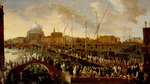 Heintz, Joseph, the Younger - La processione del Redentore (The procession of the Redeemer)