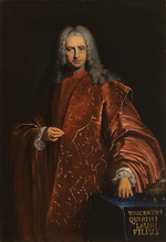 Nazari, Bartolomeo - Portrait of Vincenzo Querini
