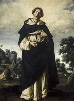 Zurbarán, Francisco, de - Blessed Henry Suso