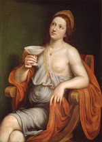 Caroto, Giovan Francesco - Sophonisba