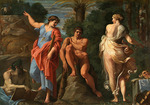 Carracci, Annibale - Hercules at the crossroads