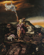 Orsi, Lelio - Abraham Sacrificing Isaac