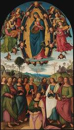Pinturicchio, Bernardino - The Assumption of the Blessed Virgin Mary