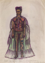 Kahlo, Frida - Appearances Can Be Deceiving. Page from Frida Kahlo's diary
