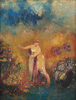 Redon, Odilon - The Bath of Venus