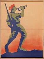 Arlaiz - Carlist Soldier Playing the Bugle 