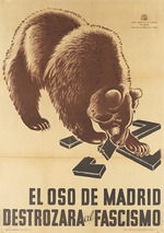 Anonymous - Madrid bear to smash fascism