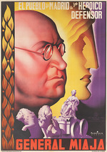 Parrilla, Juan José - The people of Madrid to their heroic defender General Miaja