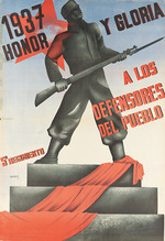 Garay, Luis - Honour and glory to the defenders of the people