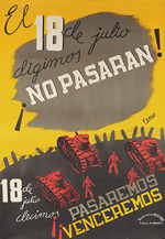 Fergui - On 18 July we said They will not pass! 