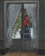 Monet, Claude - The Red Kerchief