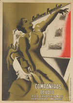 Cantos - Comrades, come to the exhibition of wall newspapers