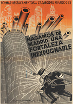 Pedrero - Let's make Madrid an impregnable fortress
