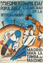 Desmarvil - Collaborate in the defence of Madrid... 