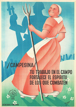 Fergui - Peasant girl! Your work in the field... 