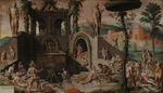 Heemskerck, Maarten Jacobsz, van - The Gods of the Olympus