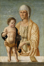 Bono da Ferrara - Madonna and Child
