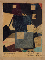 Schwitters, Kurt - Merz Composition