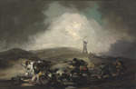 Goya, Francisco, de - A Scene from the Spanish War of Independence