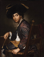 Fra Galgario (Giuseppe Vittore Ghislandi) - Young Painter in His Studio