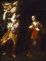 Finoglia (Finoglio), Paolo Domenico - The Annunciation